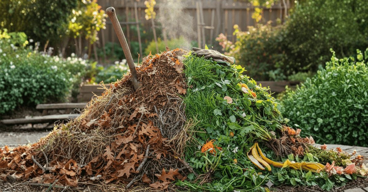 Ccompost at gardenperfect mixture